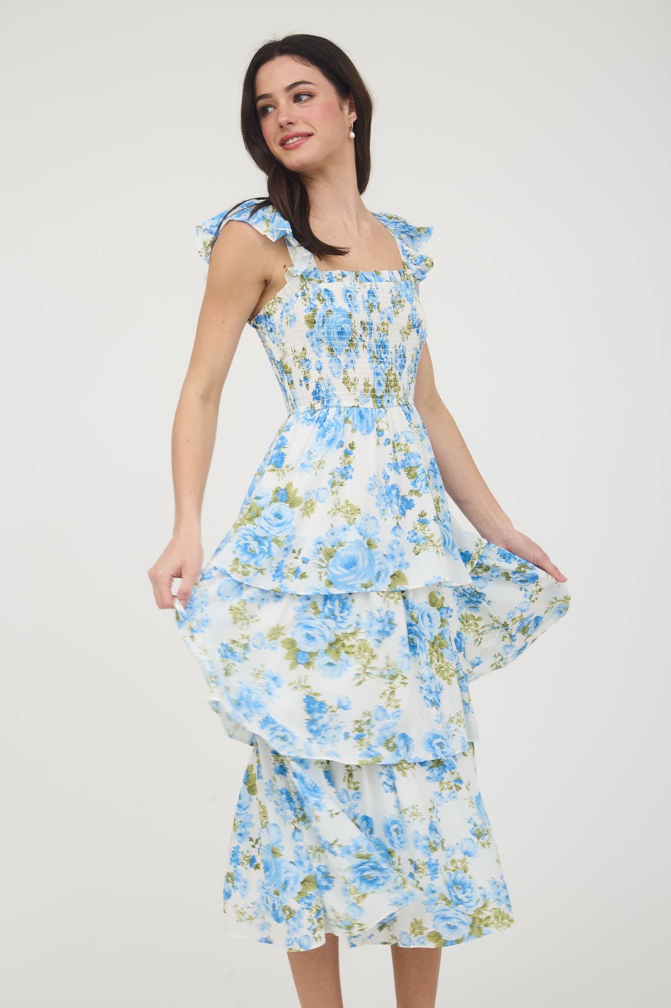The Lucy Tiered Dress