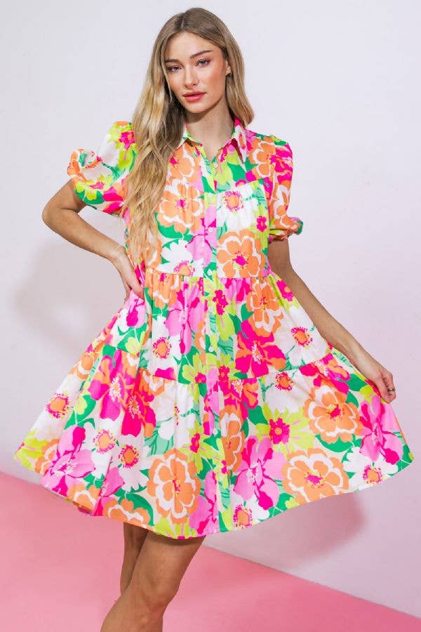 Ellie Babydoll Dress
