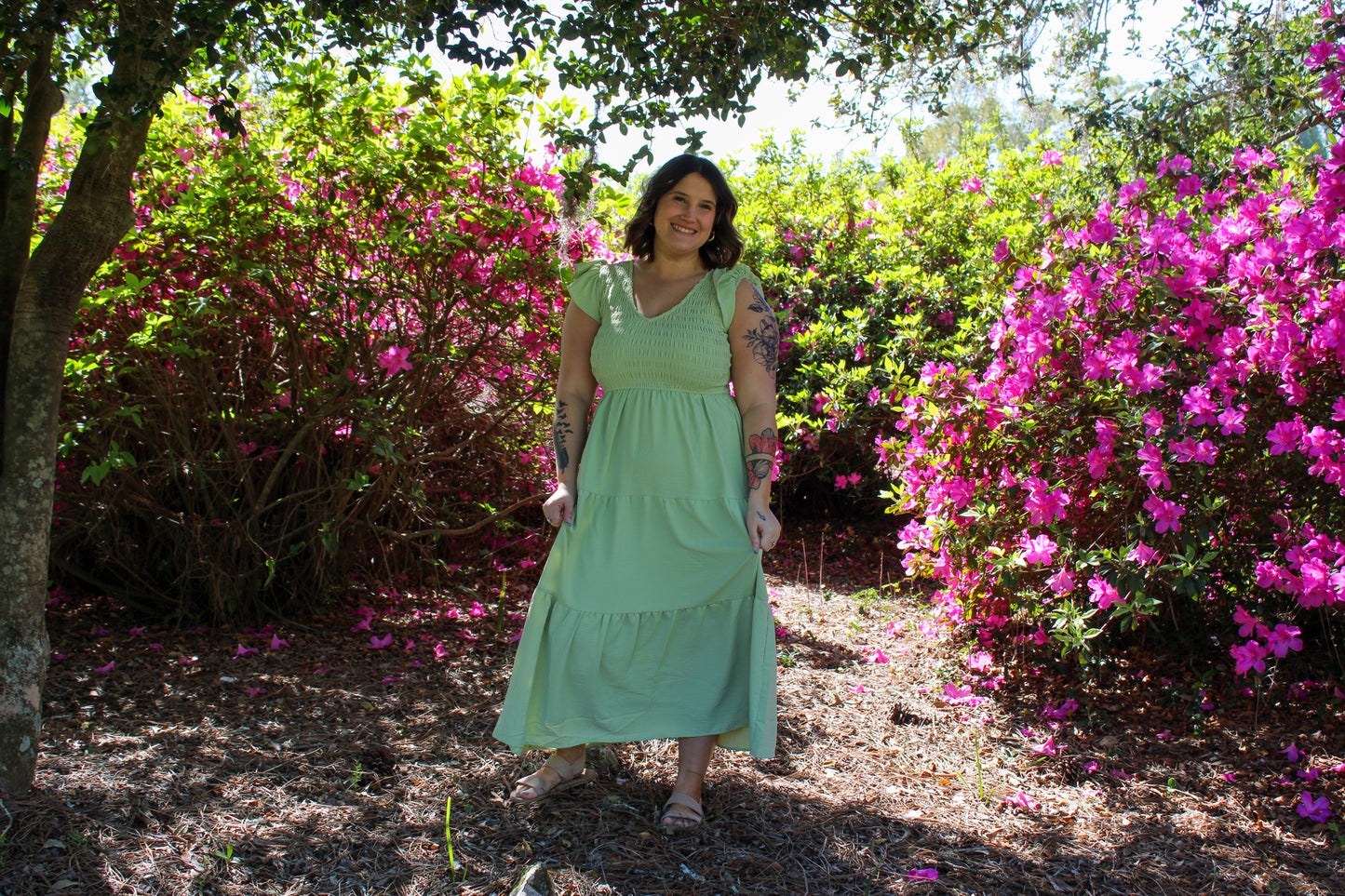 The Olivia Maxi Dress
