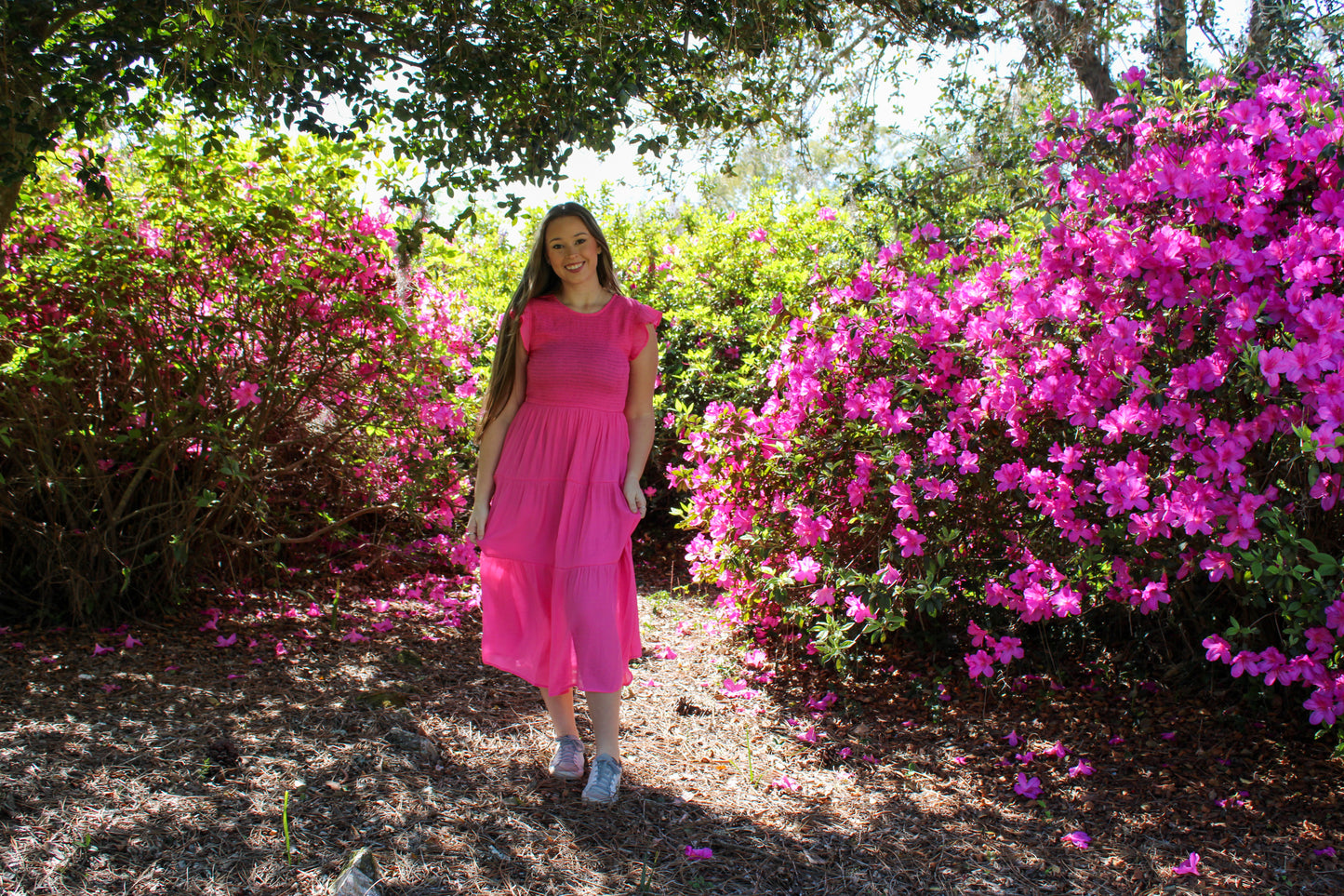 The Ella Midi Dress