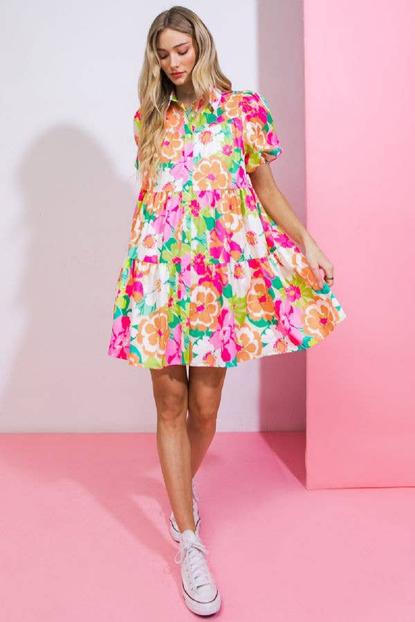 Ellie Babydoll Dress