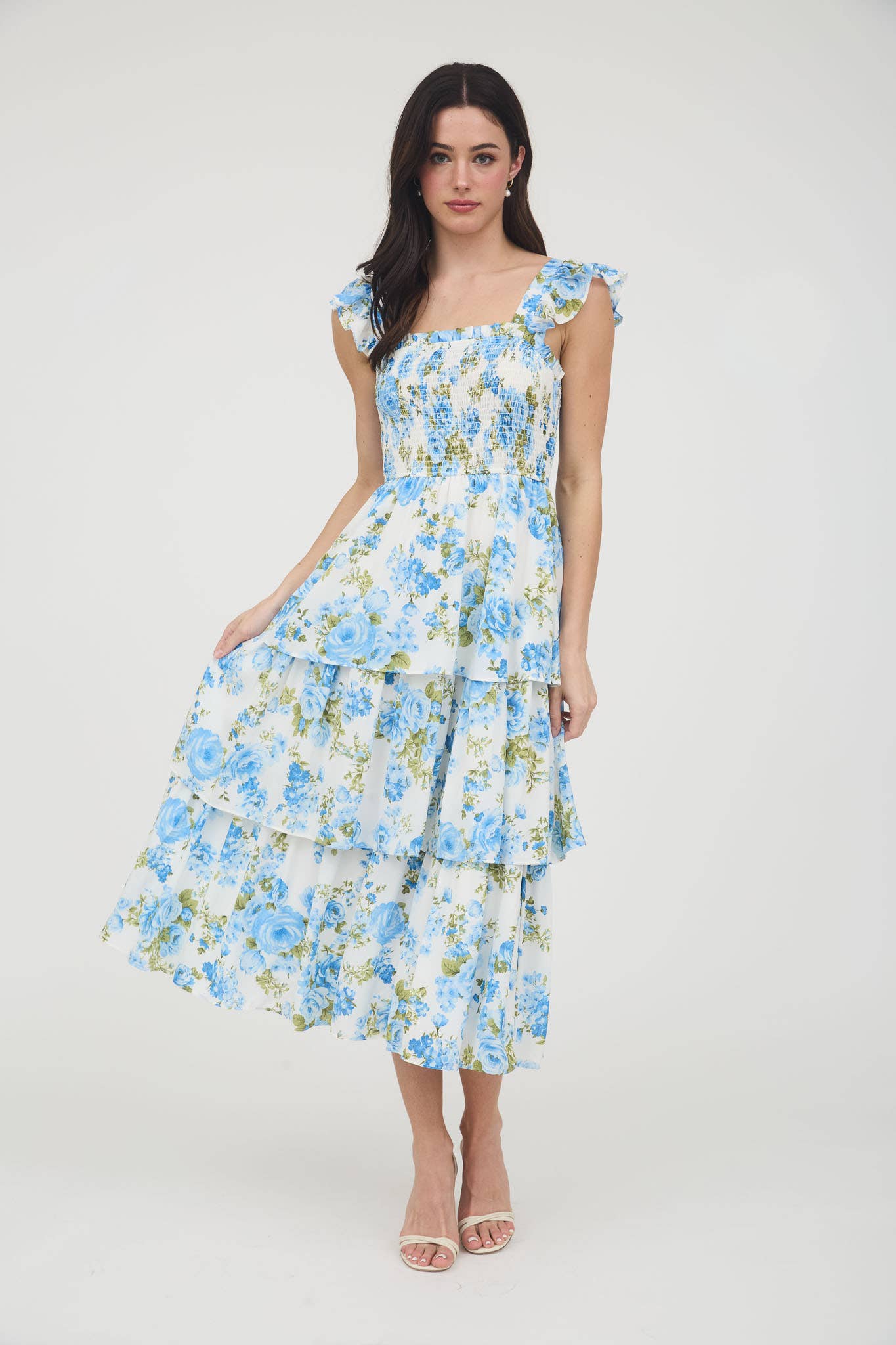 The Lucy Tiered Dress