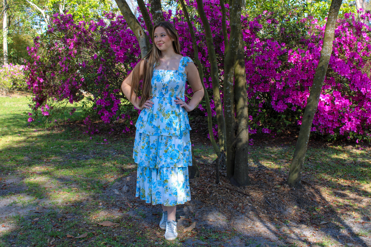 The Lucy Tiered Dress