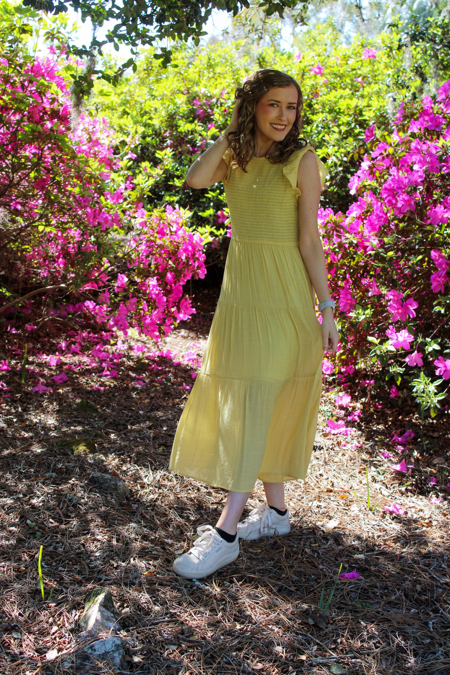The Ella Midi Dress