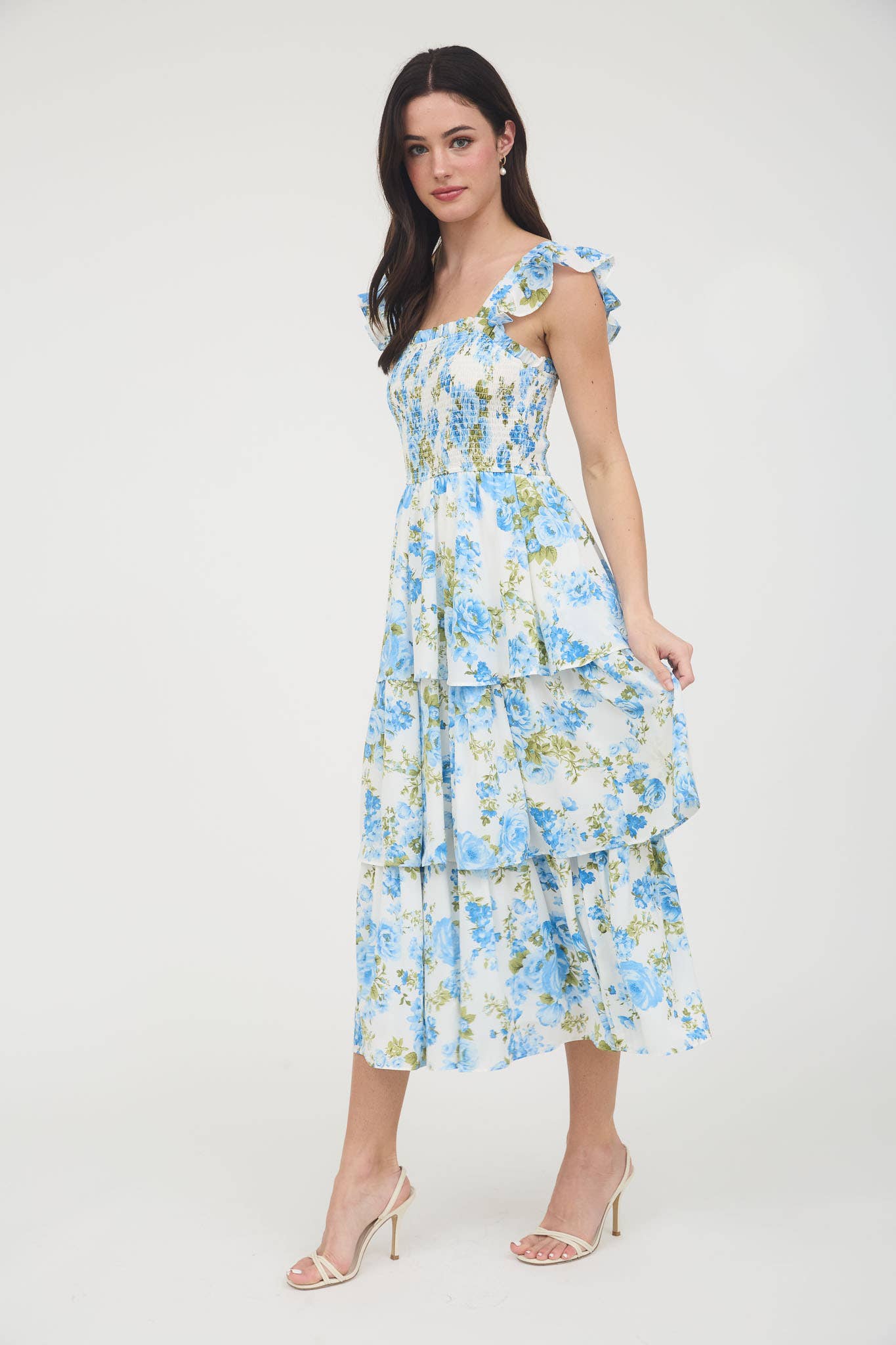 The Lucy Tiered Dress