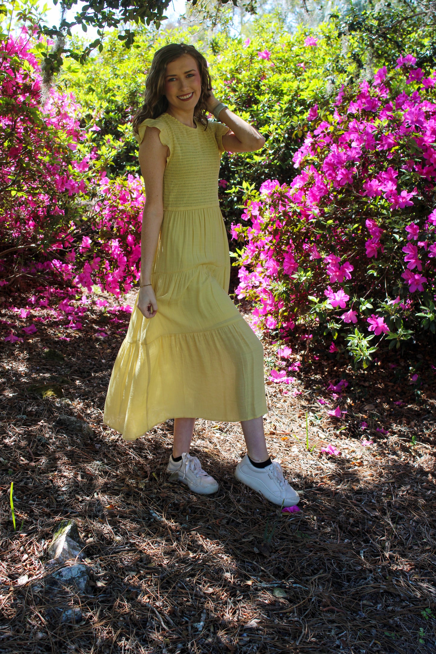 The Ella Midi Dress