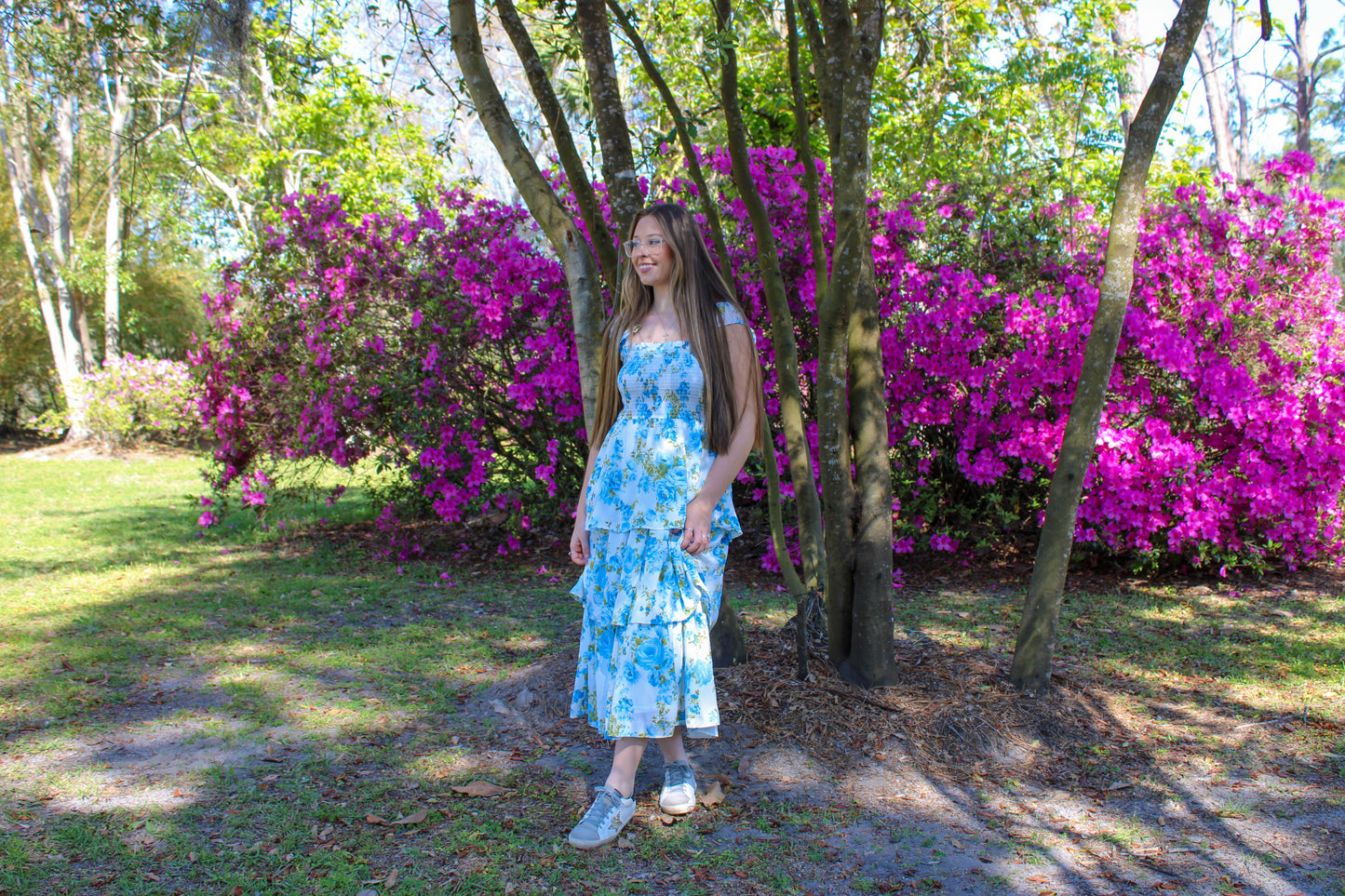 The Lucy Tiered Dress