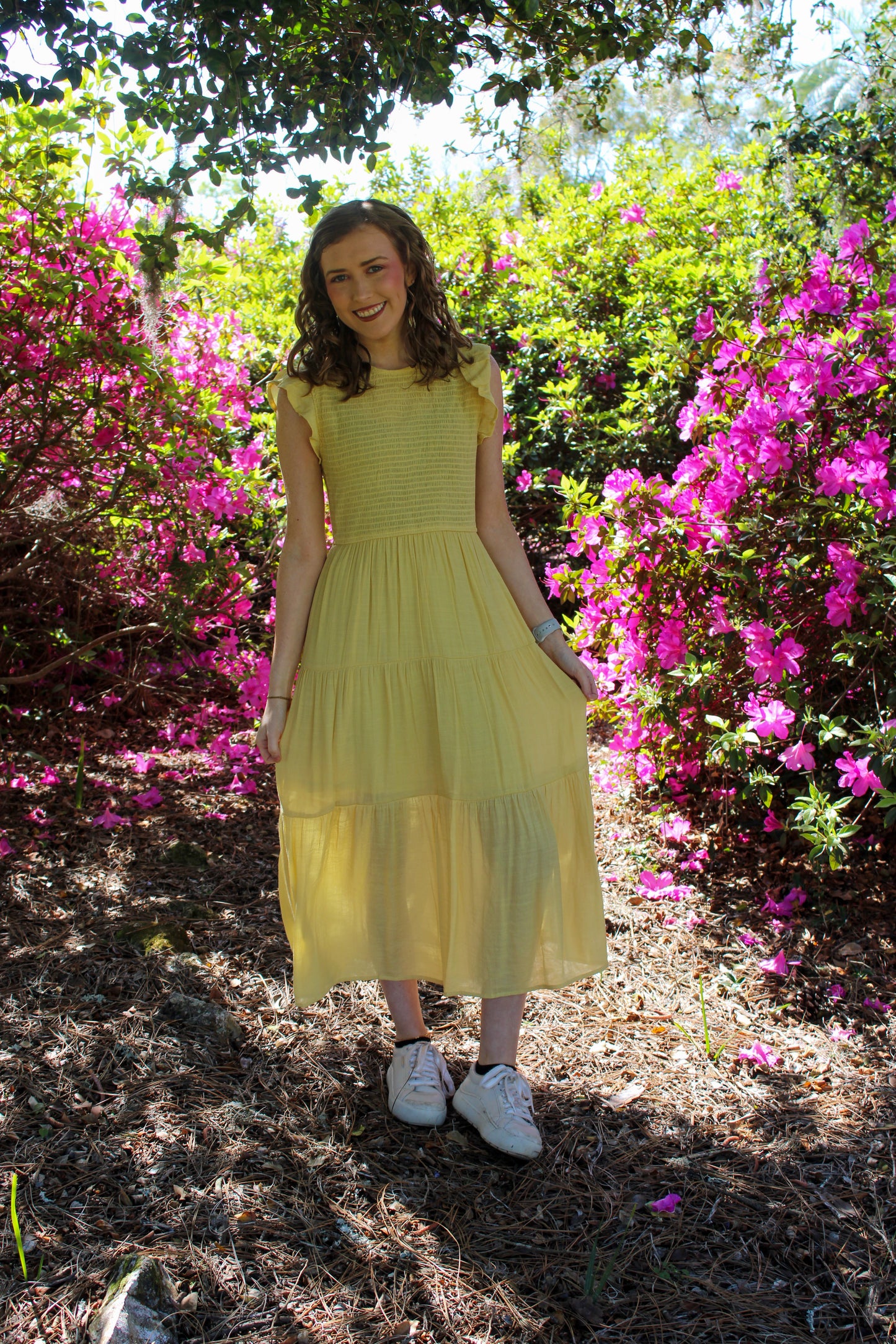 The Ella Midi Dress