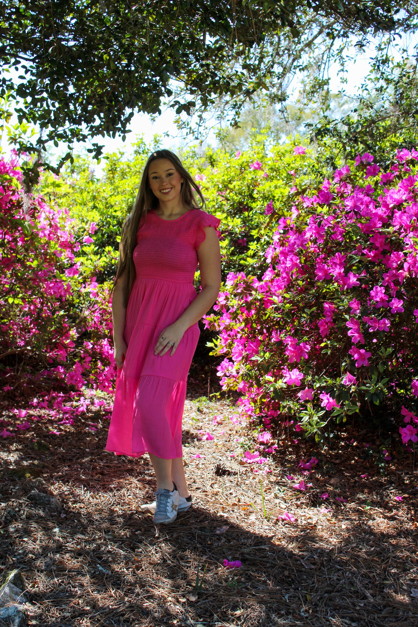 The Ella Midi Dress