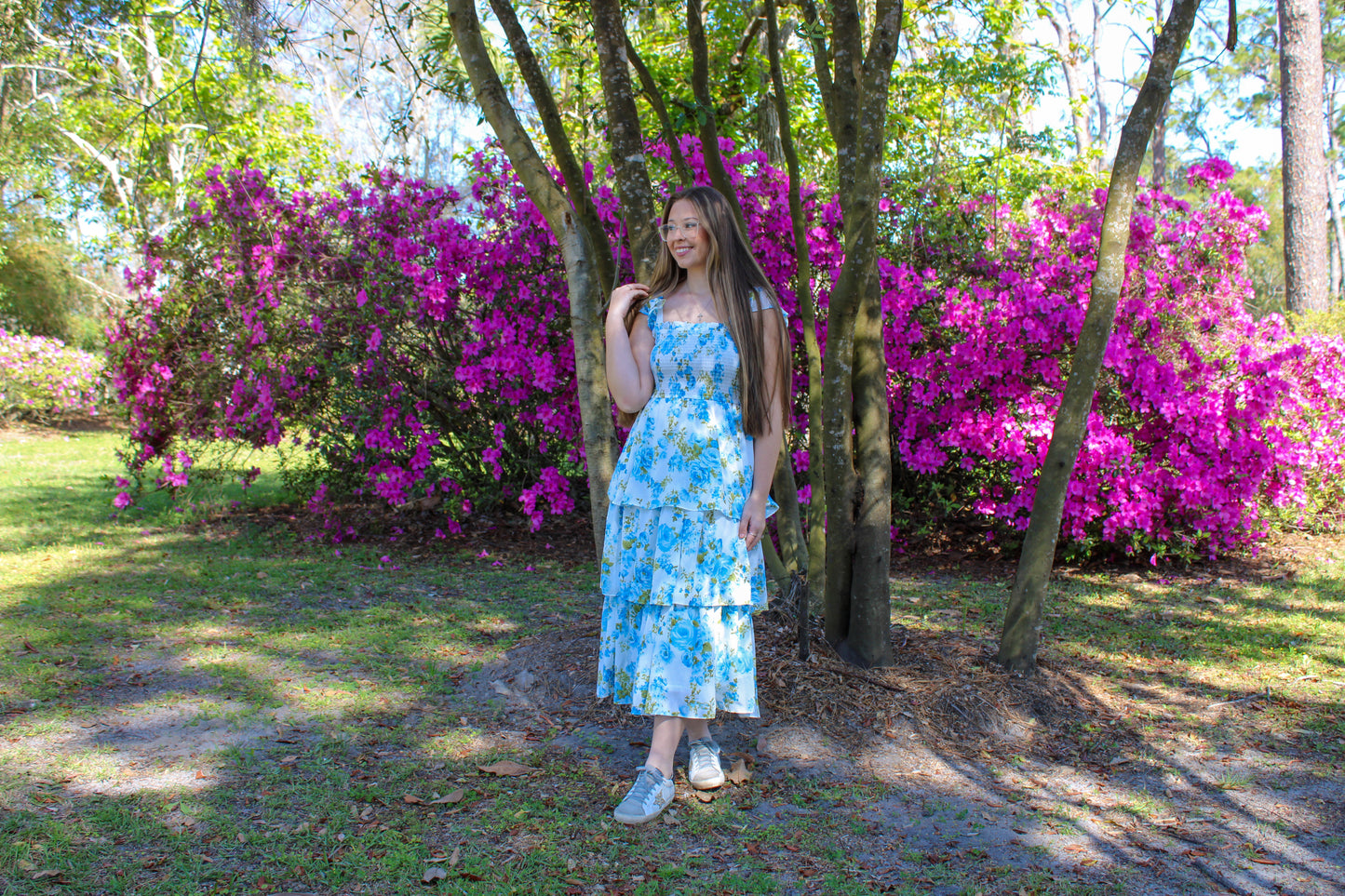 The Lucy Tiered Dress