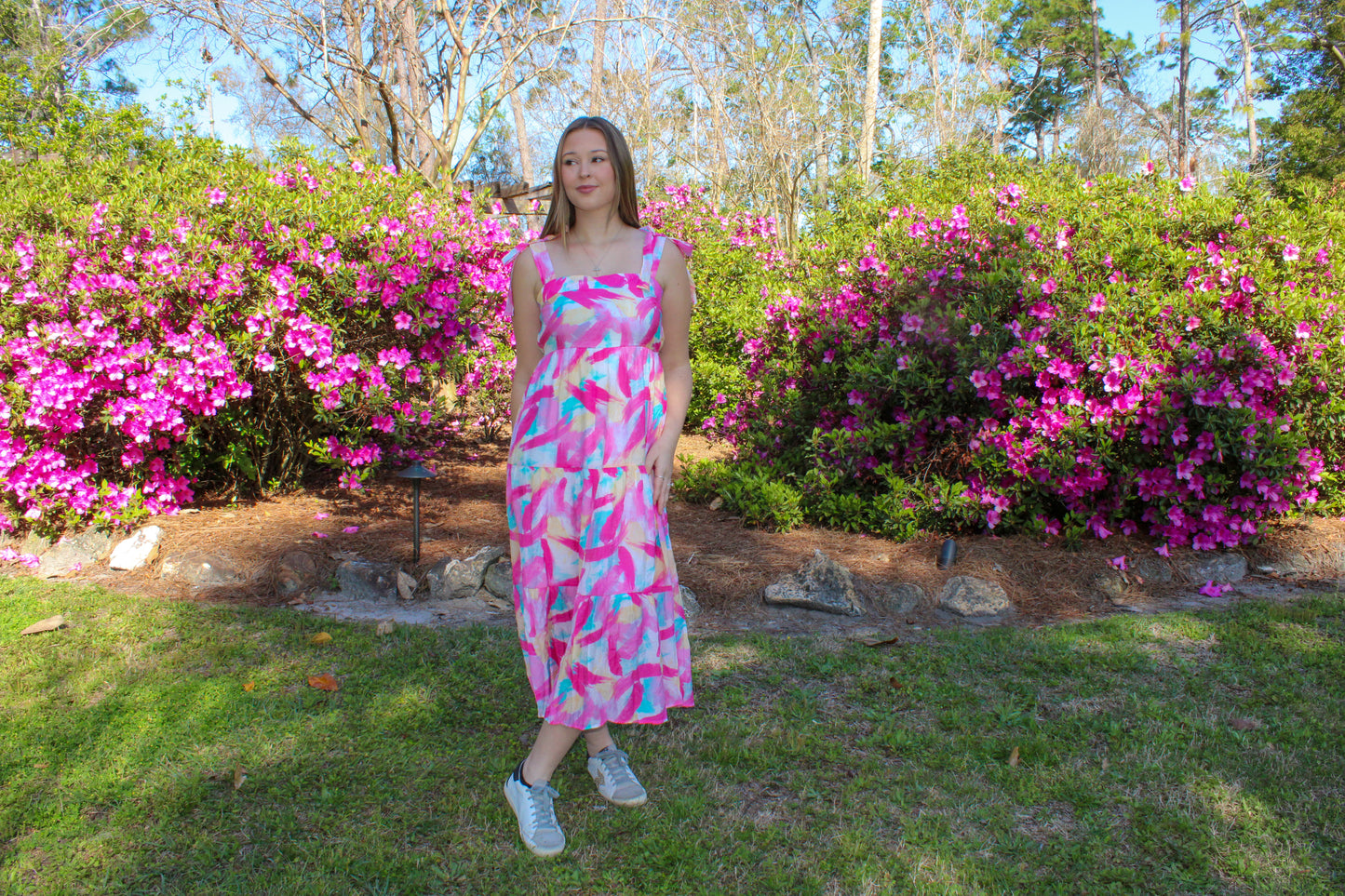 The Amara Midi Dress