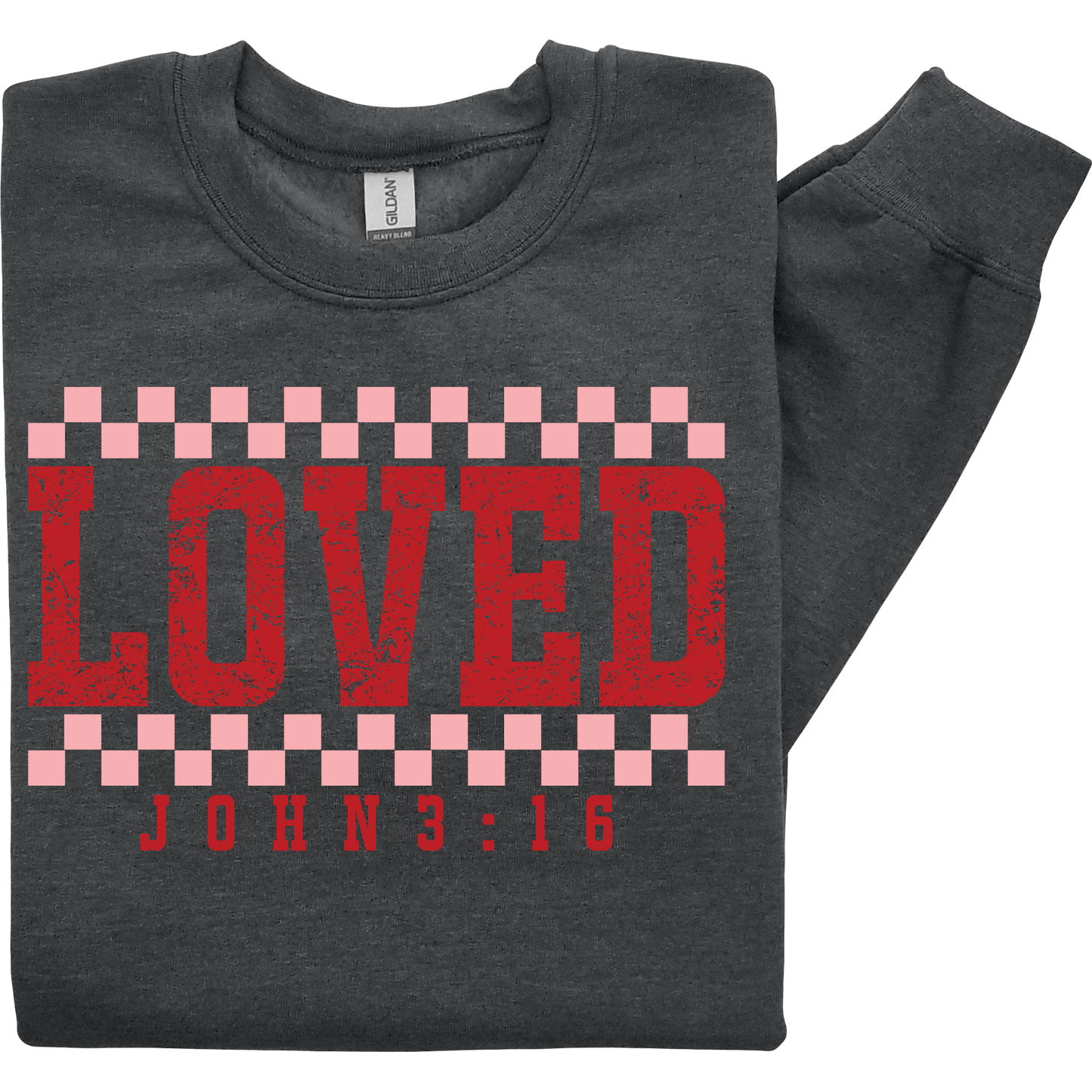 LOVED - John 3:16