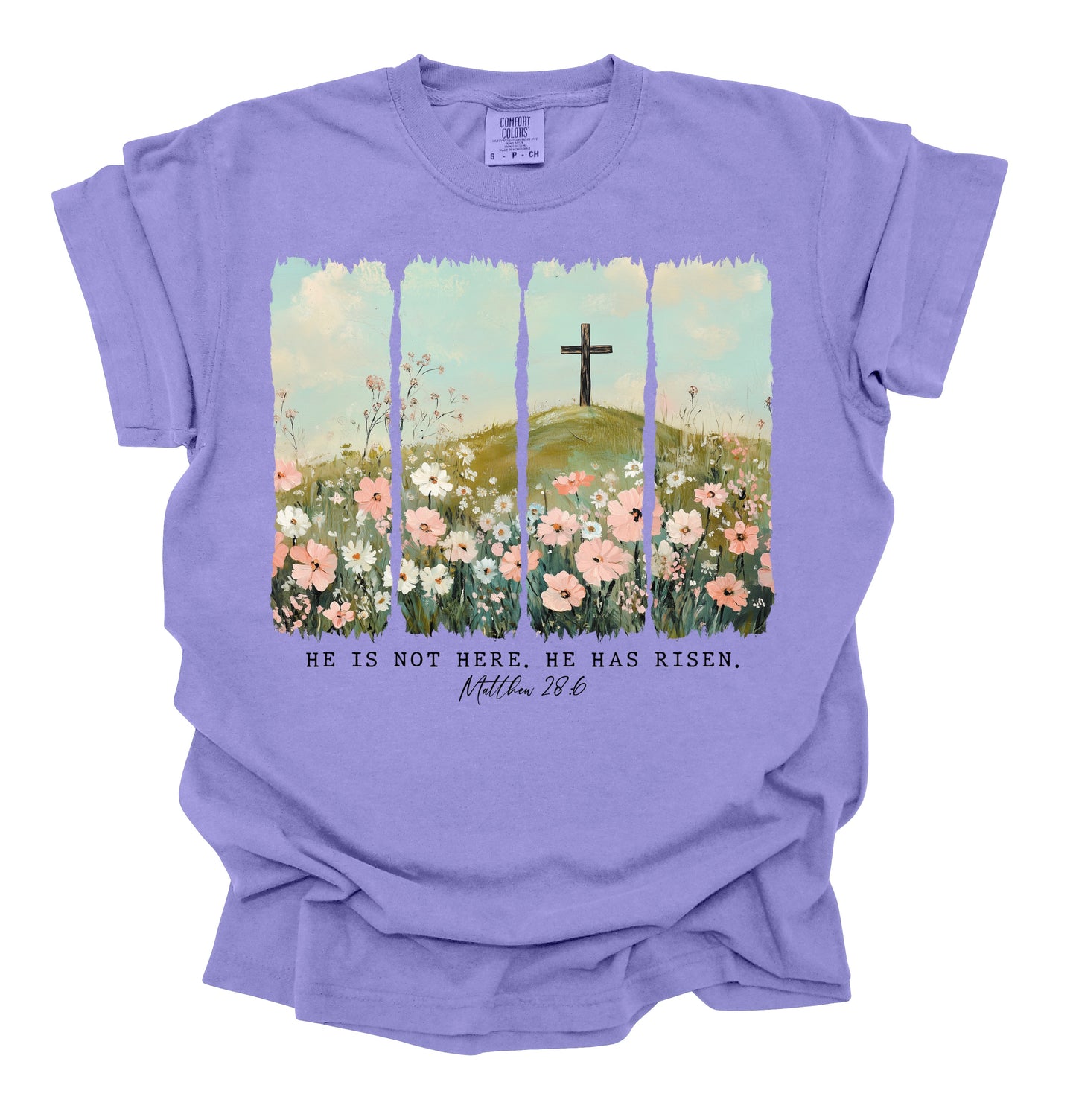 Floral Hillside