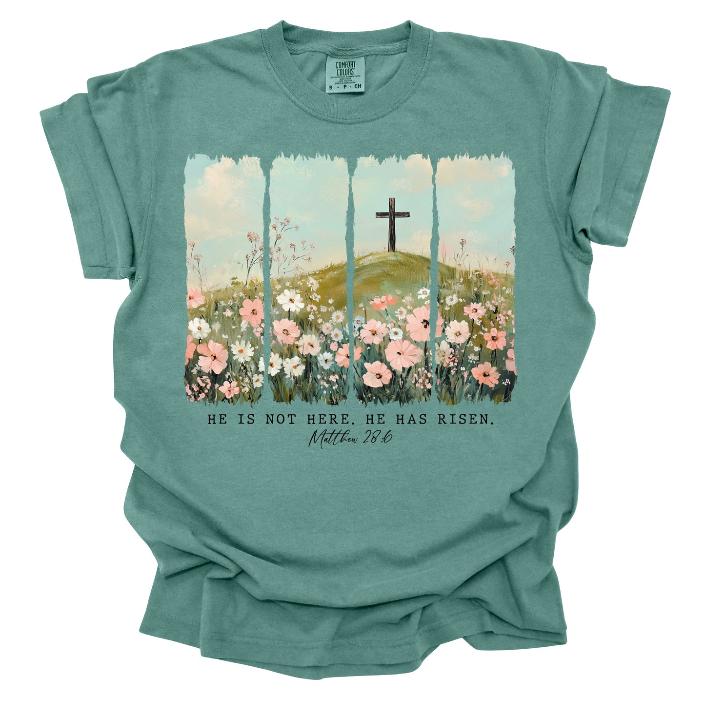 Floral Hillside