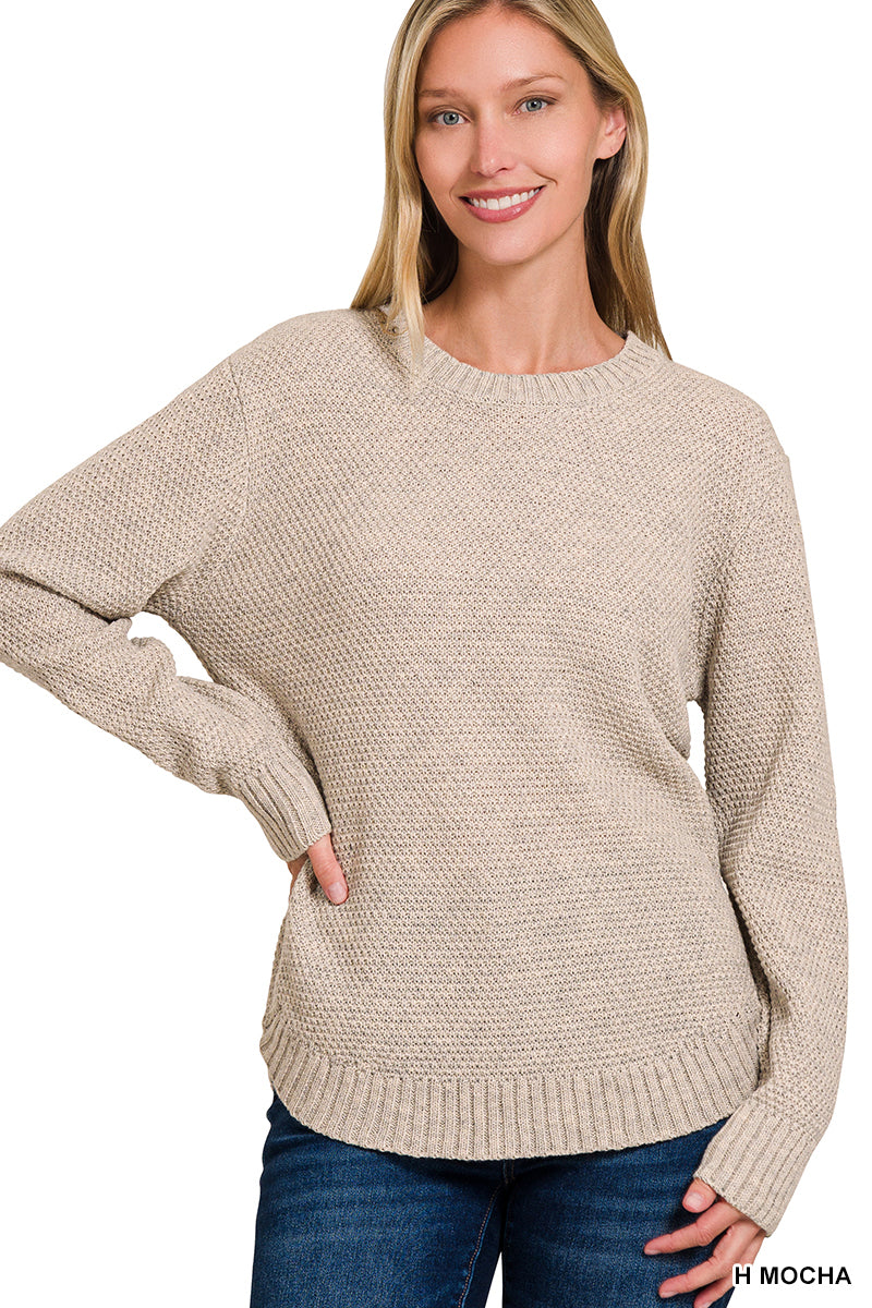 Ashley Round Neck Sweater