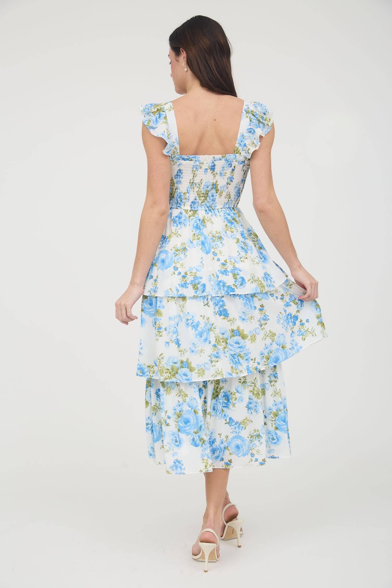 The Lucy Tiered Dress