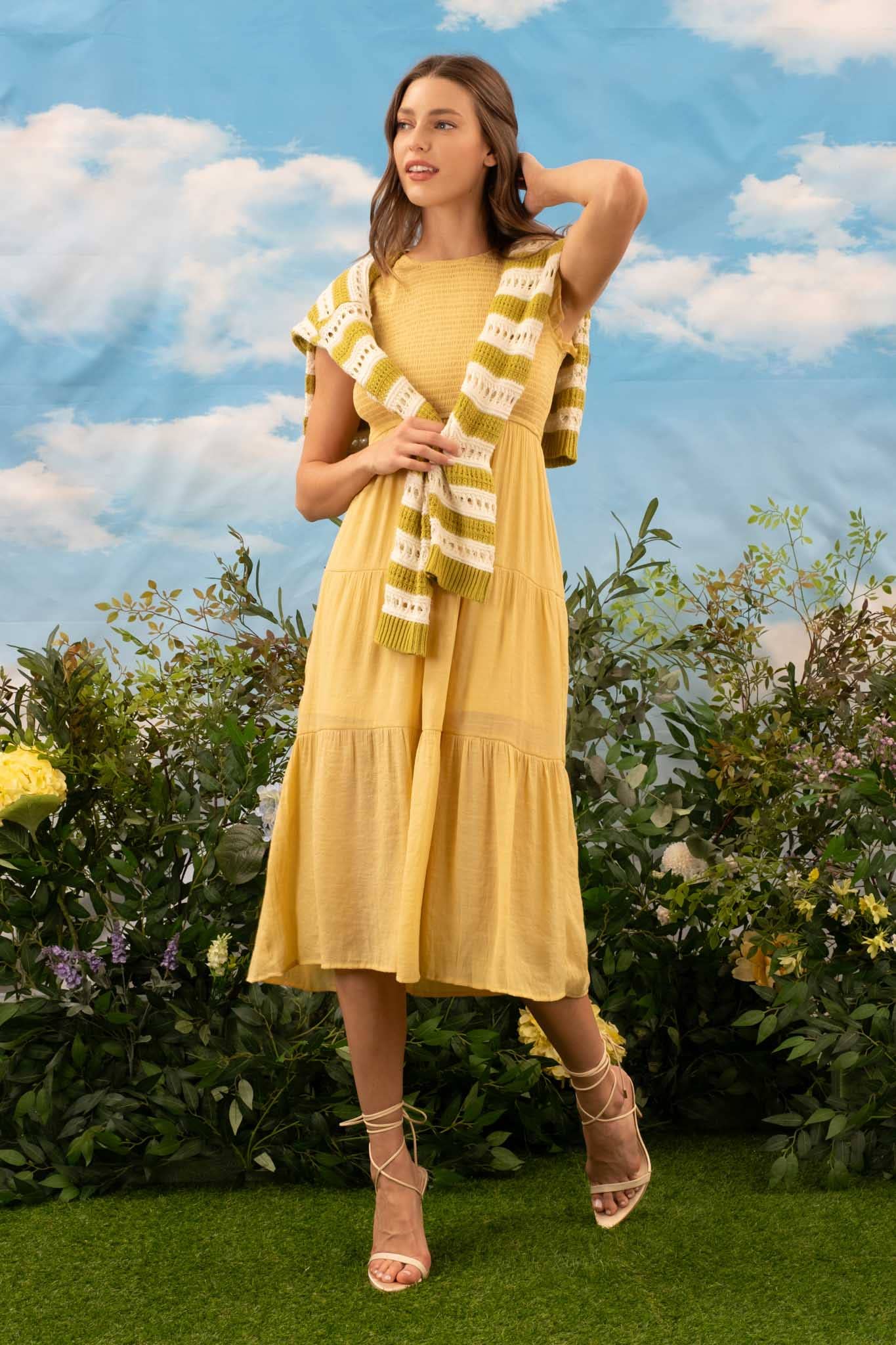 The Ella Midi Dress