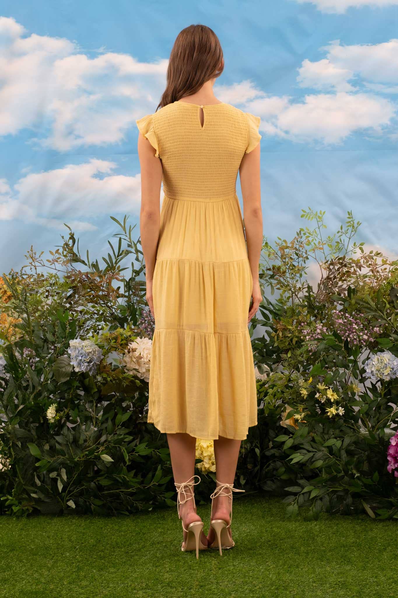 The Ella Midi Dress