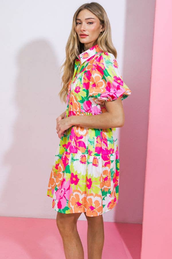 Ellie Babydoll Dress