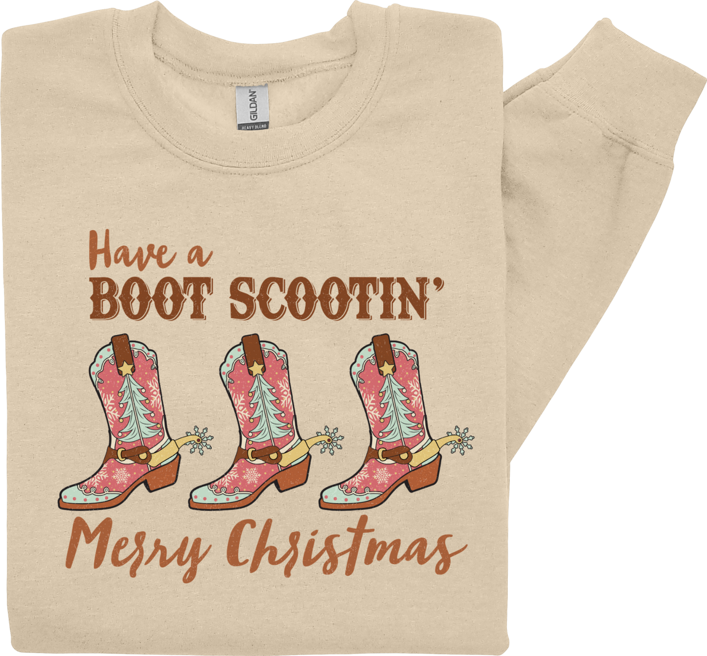 Boot Scootin' Merry Christmas