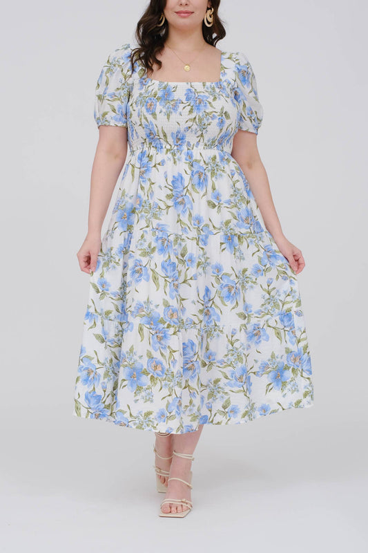 The Lily Midi Dress - Plus Size