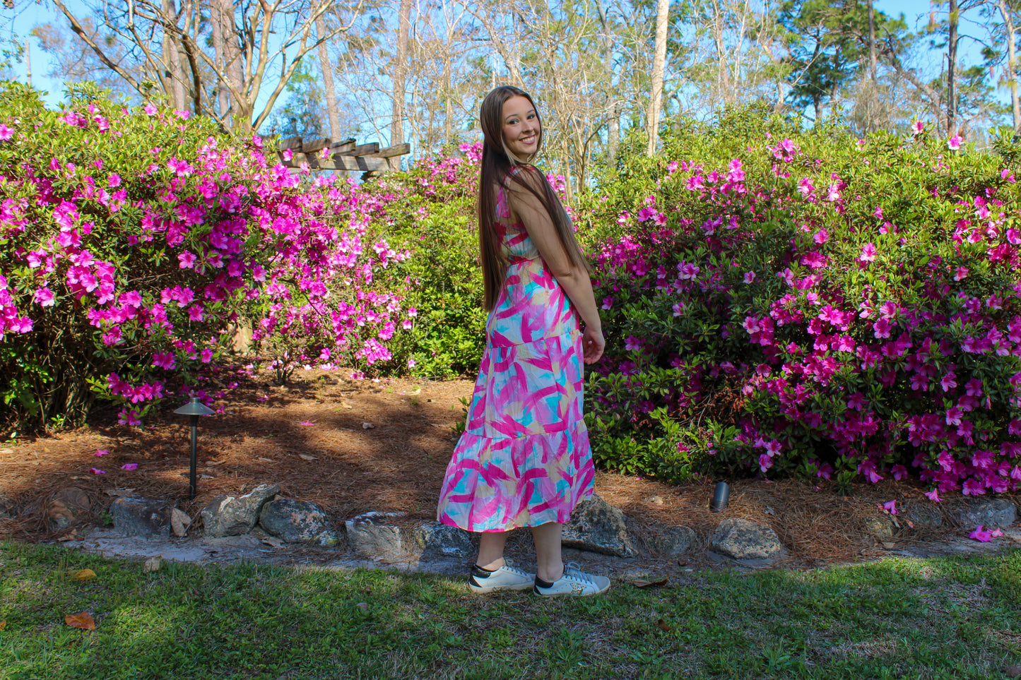 The Amara Midi Dress
