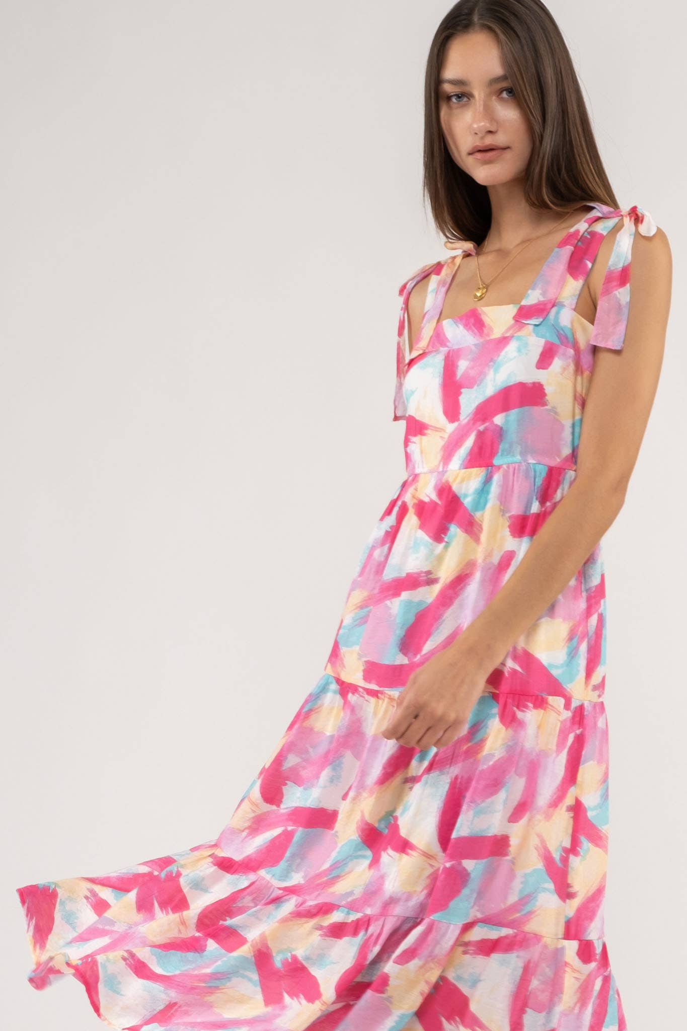 The Amara Midi Dress