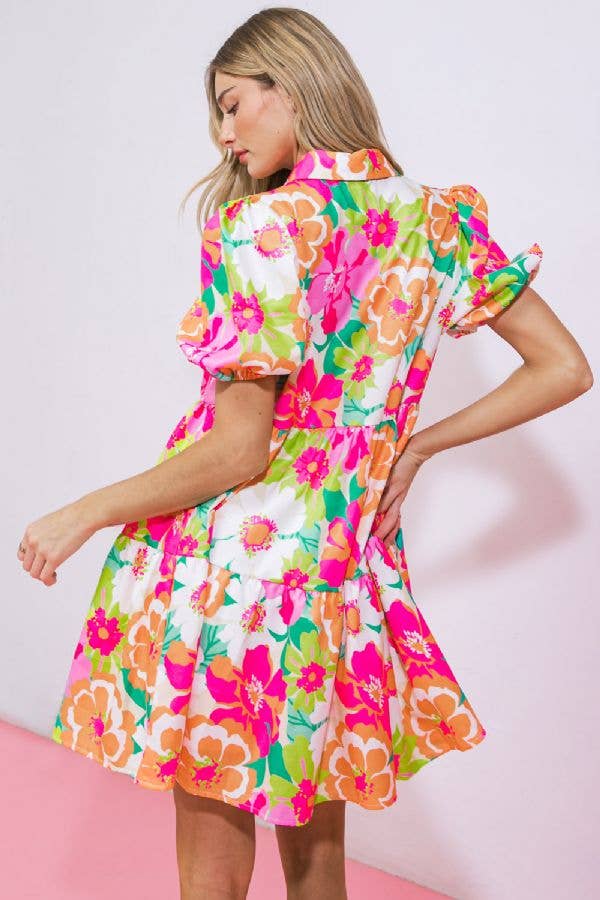 Ellie Babydoll Dress