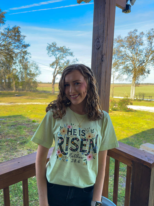 He is Risen Floral