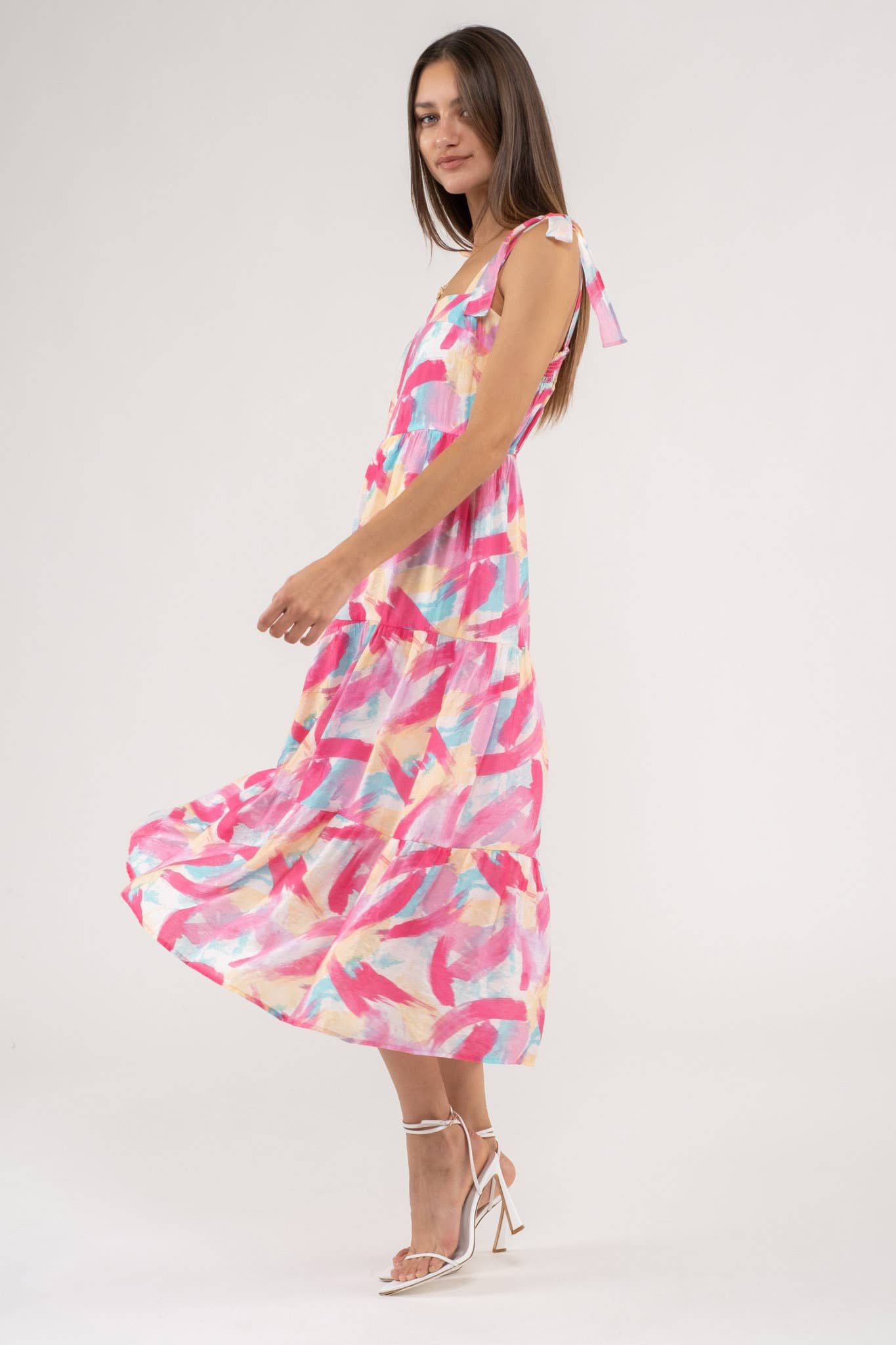The Amara Midi Dress