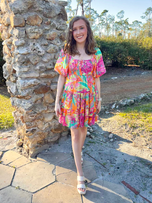 The Lyla Mini Dress
