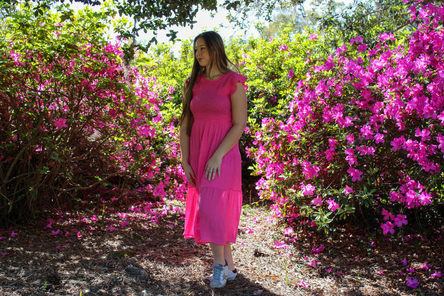 The Ella Midi Dress