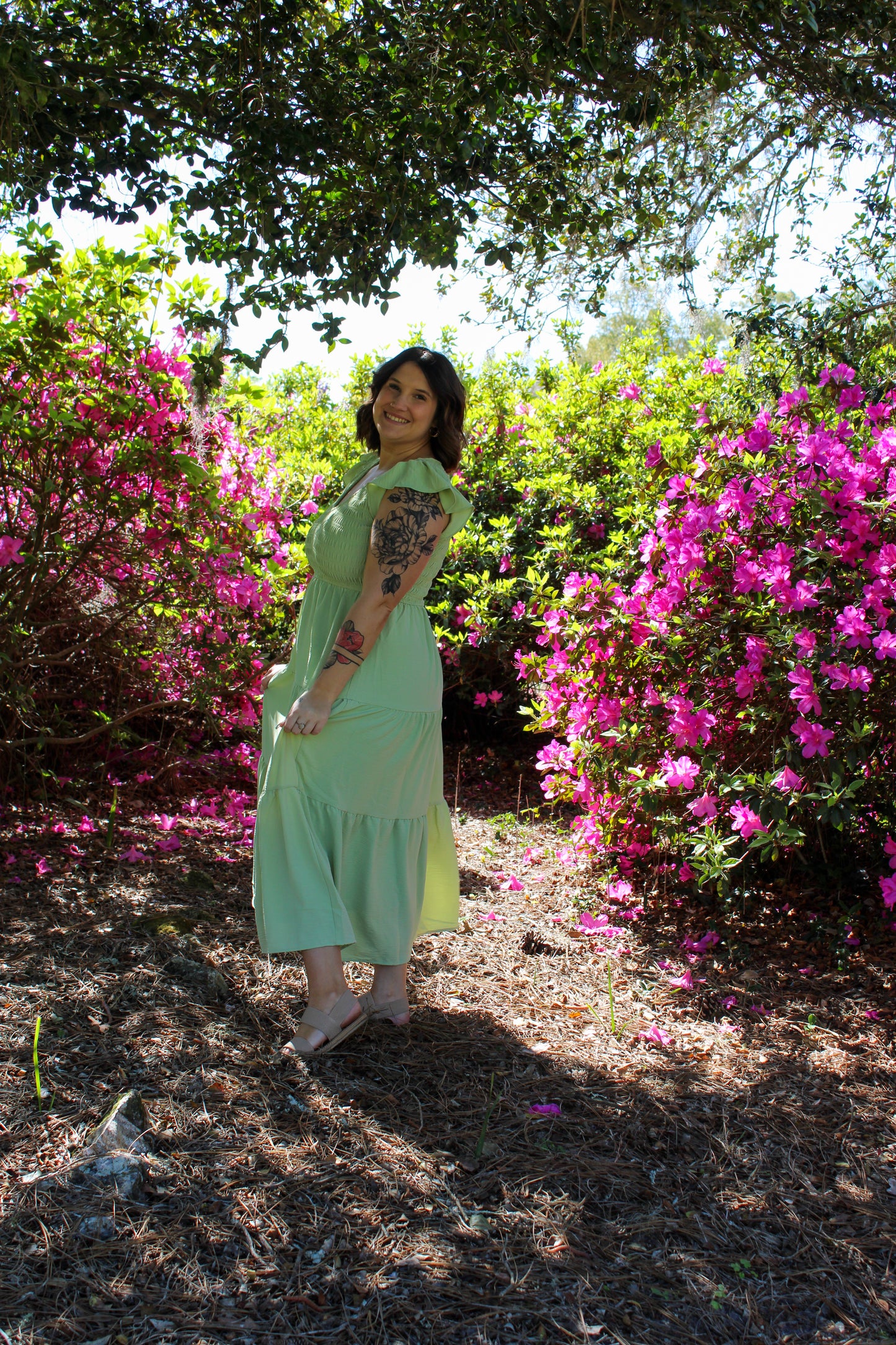 The Olivia Maxi Dress