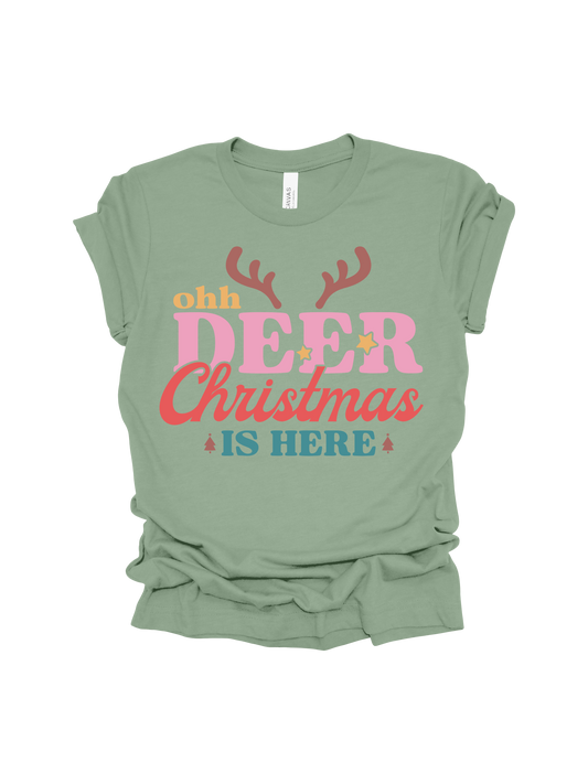 Oh Deer It's Christmas