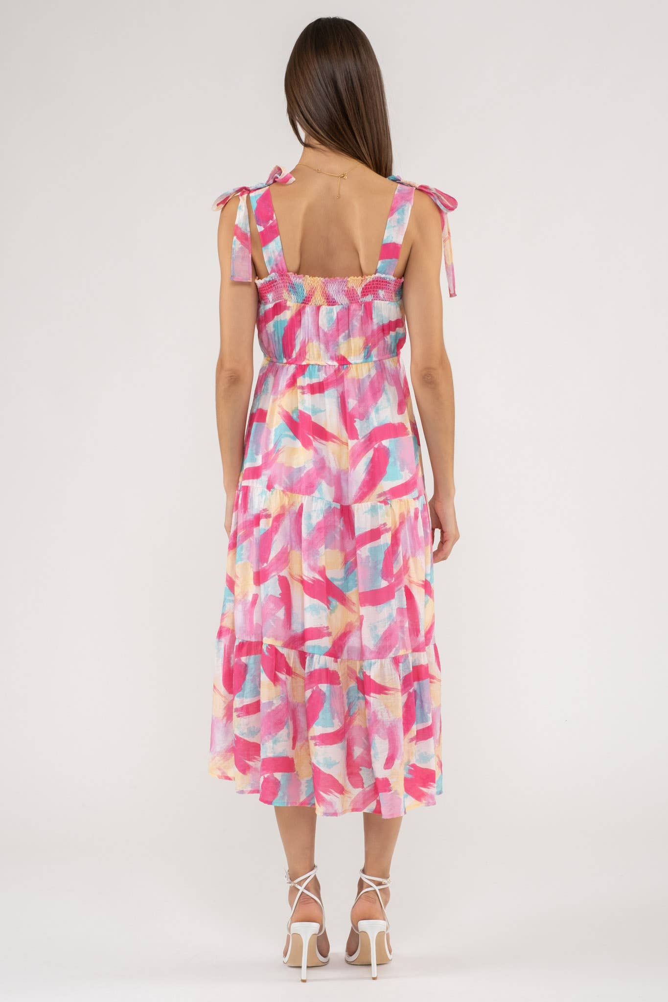 The Amara Midi Dress