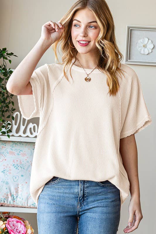 Allison Ribbed Top