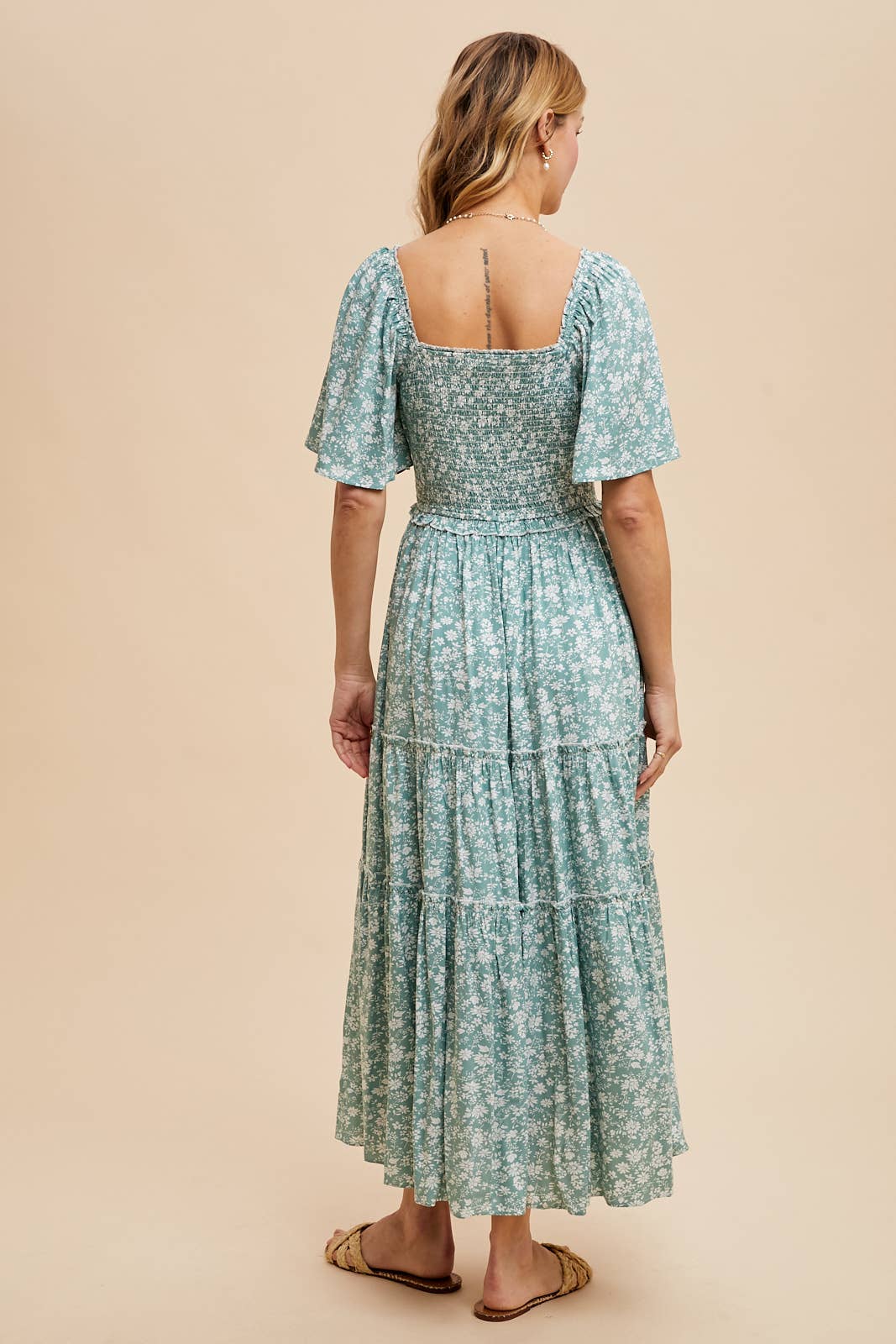 The Leah Maxi Dress
