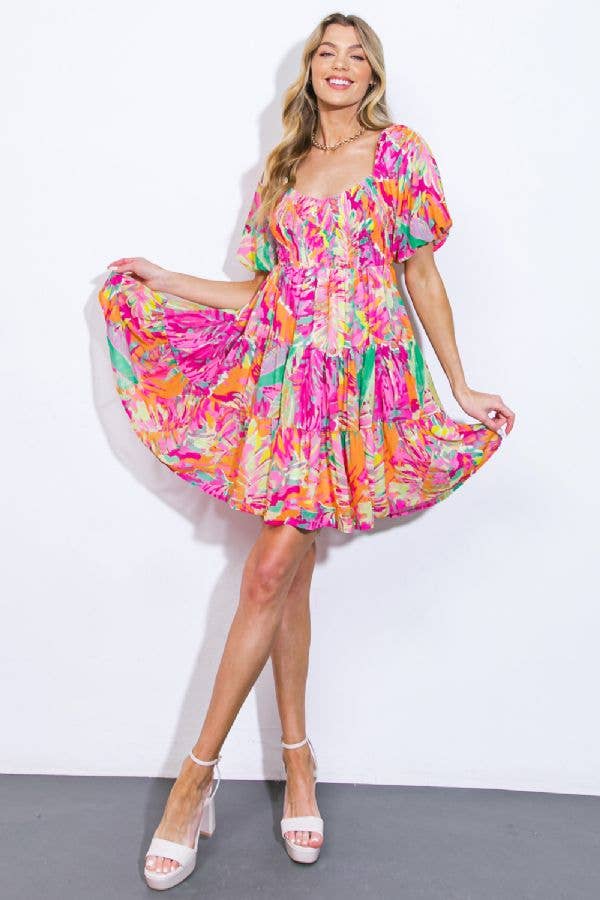 The Lyla Mini Dress