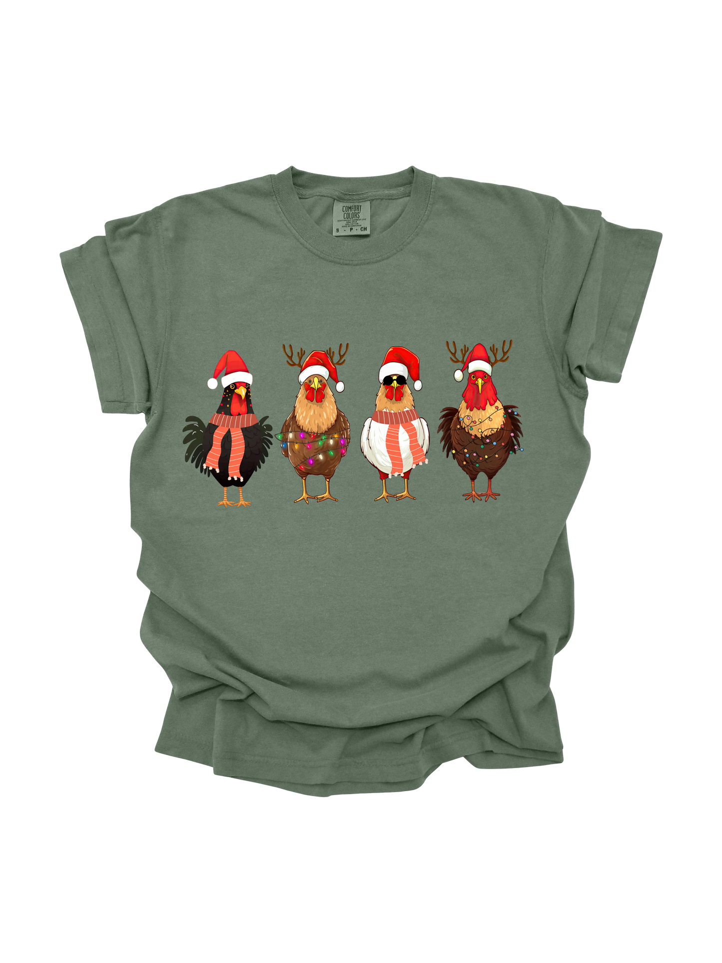 Christmas Chickens