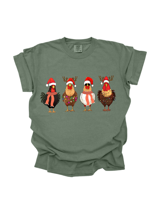 Christmas Chickens