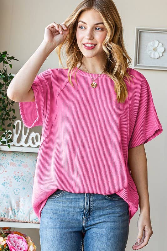 Allison Ribbed Top