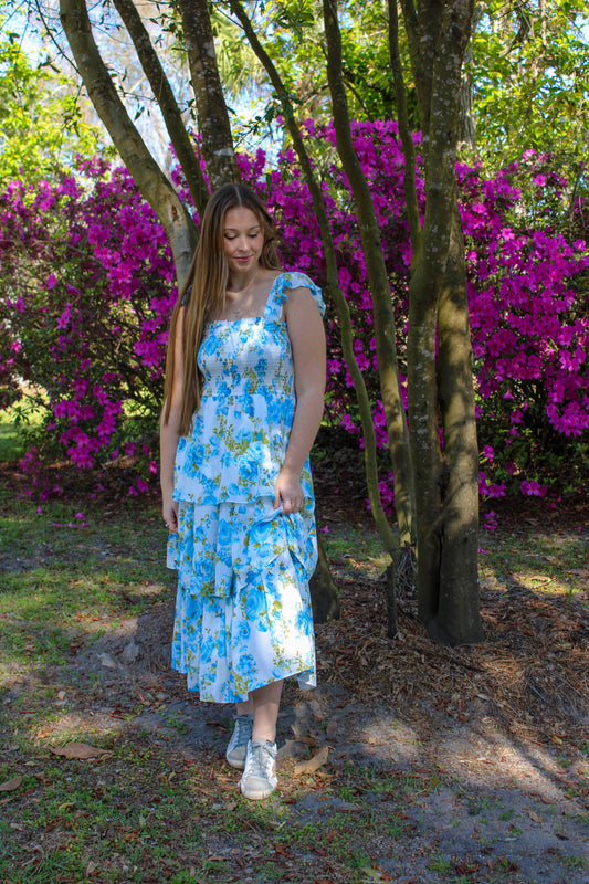 The Lucy Tiered Dress