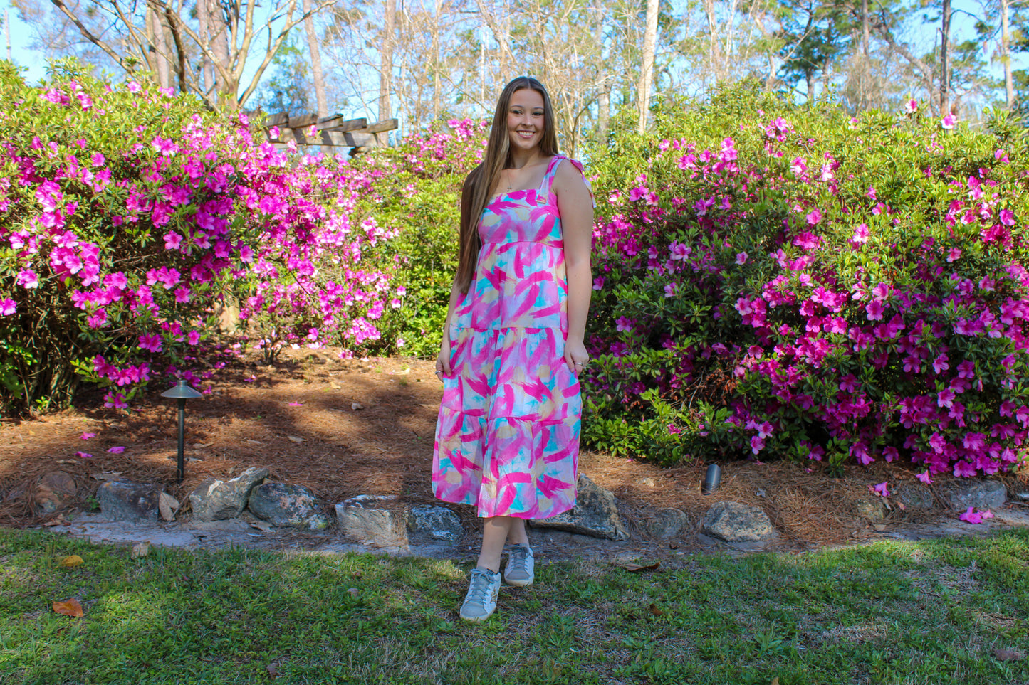 The Amara Midi Dress