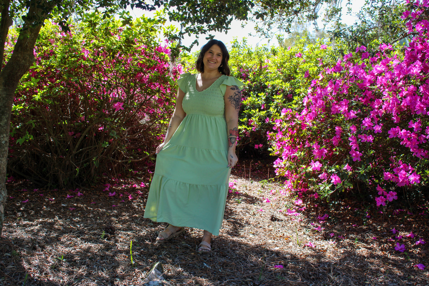 The Olivia Maxi Dress