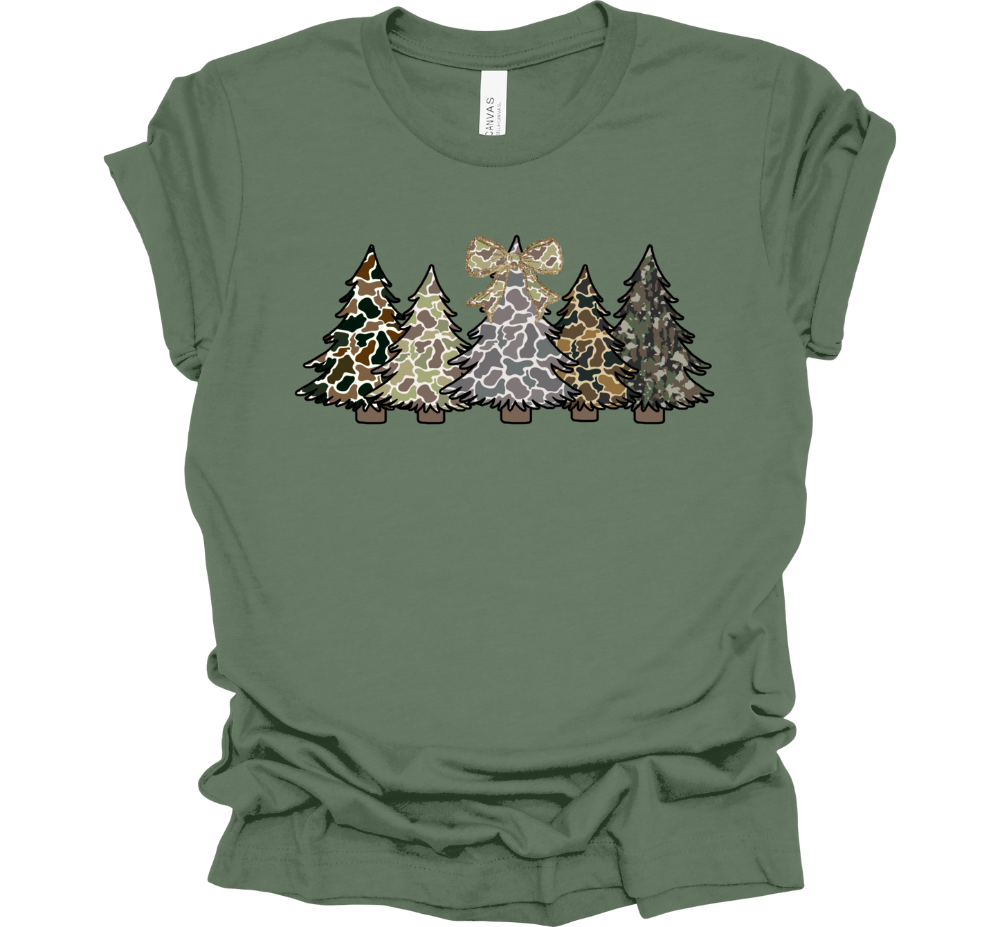 Camo Trees