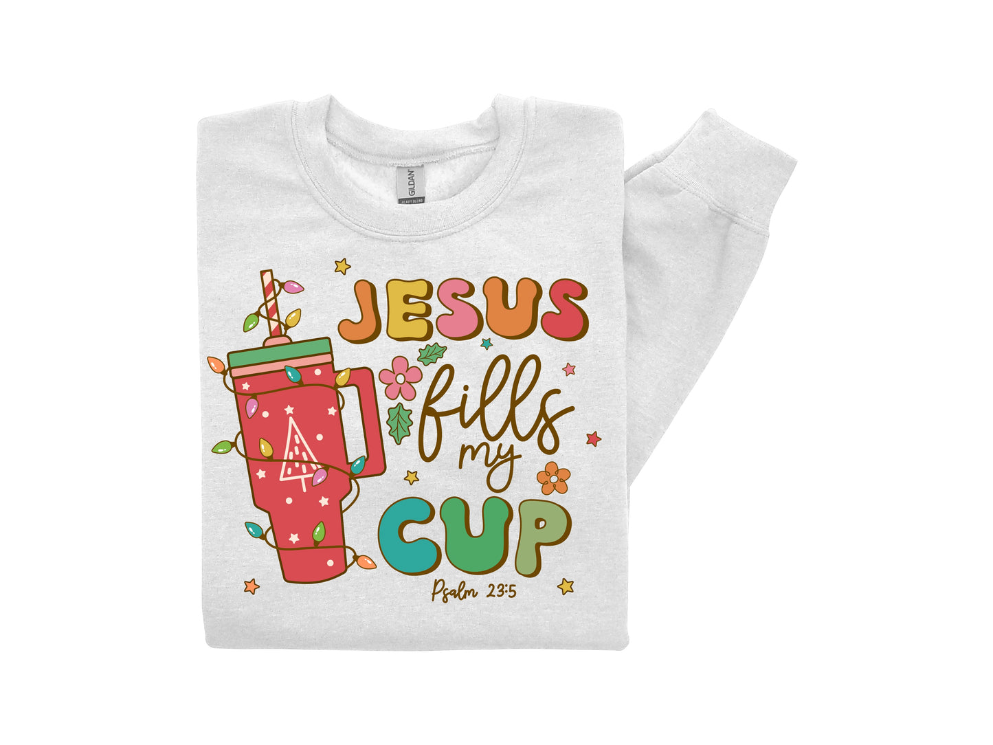 Jesus Fills My Cup