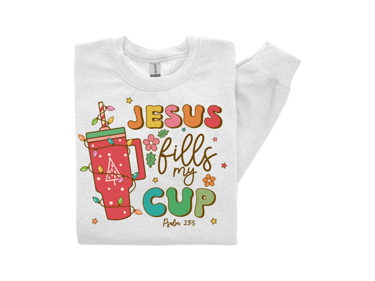 Jesus Fills My Cup