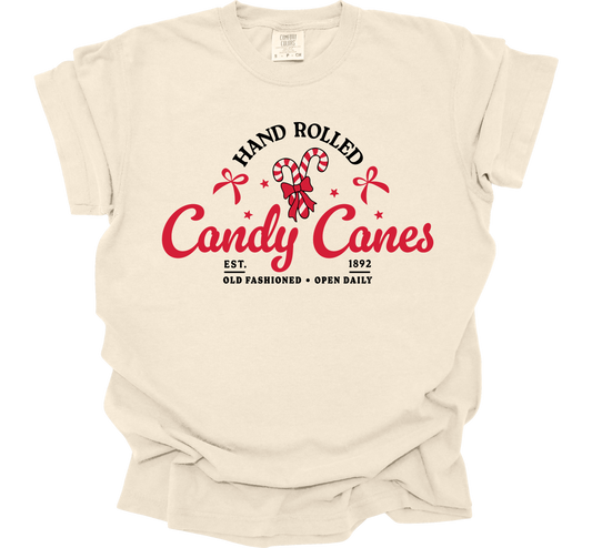 Hand Rolled Candy Canes