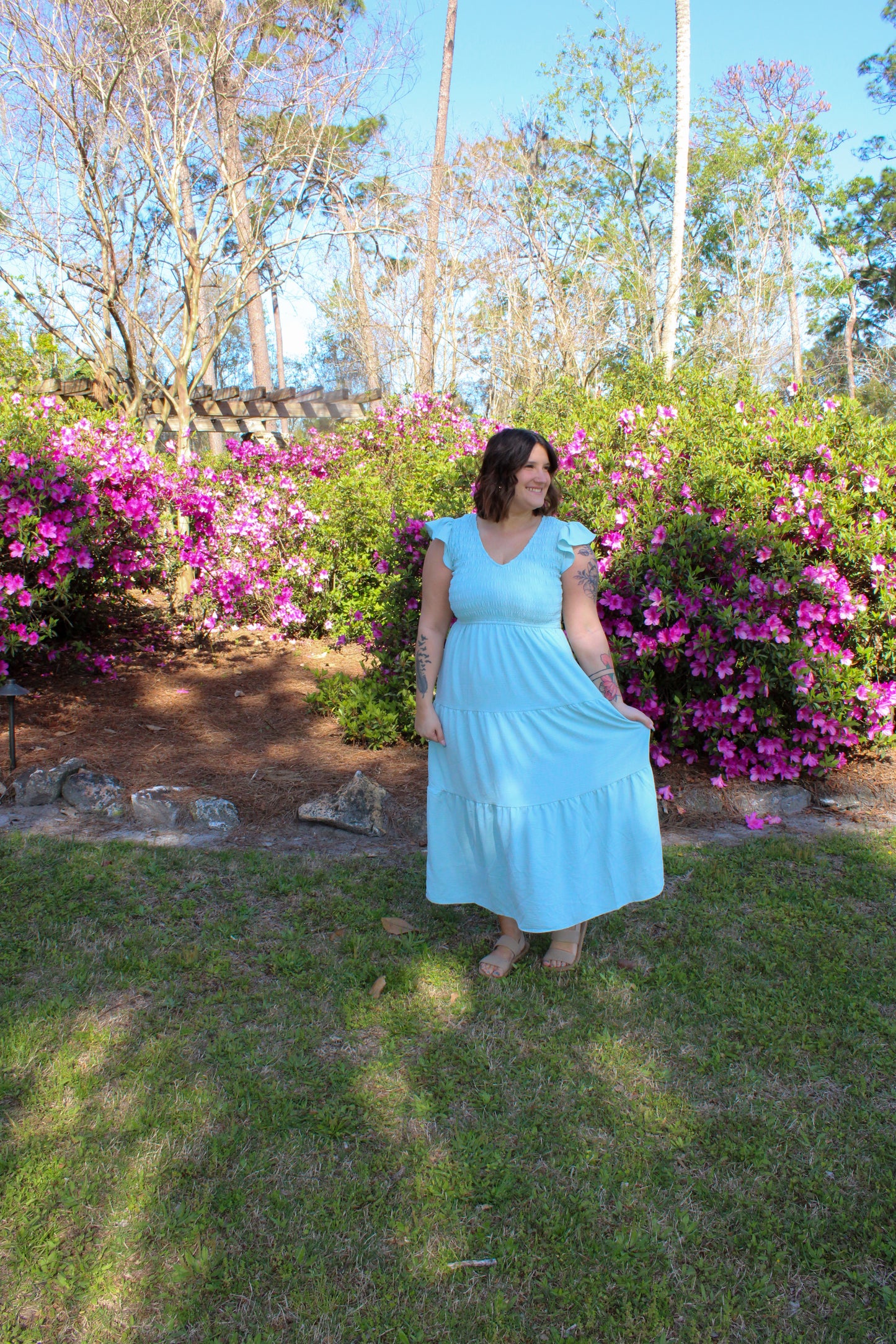 The Olivia Maxi Dress