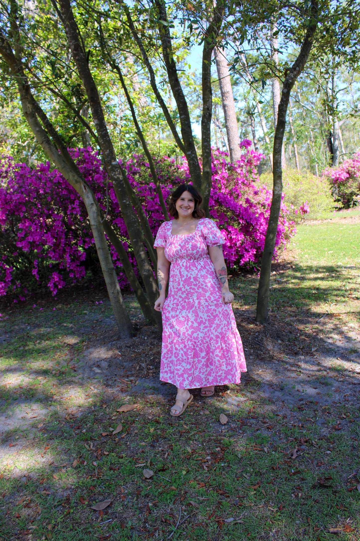 The Mia Midi Dress
